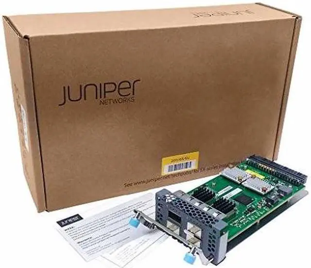Alt view image 10 of 13 - Juniper Networks QFX-EM-4Q