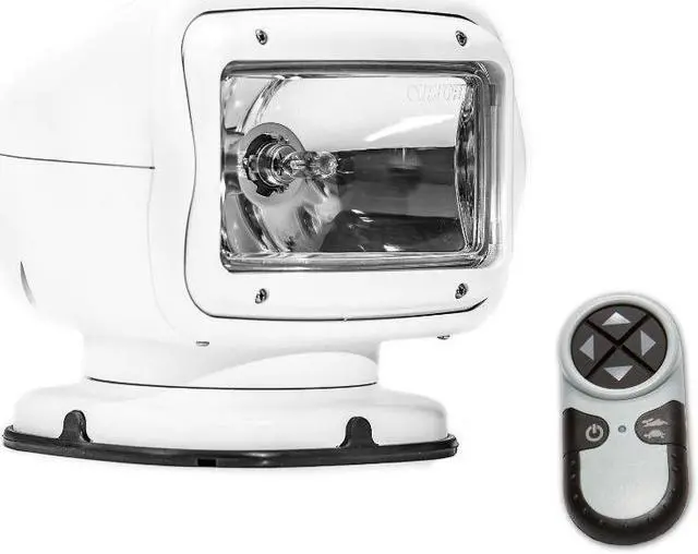 Alt view image 3 of 8 - GOLIGHT 2000GT Spotlight,65W,12VDC,5.5A,Halogen