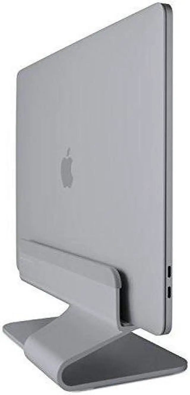 Alt view image 3 of 11 - Rain Design Mtower Vertical Laptop Stand-Space Grey