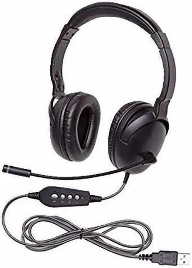 Alt view image 4 of 11 - Ergoguys Llc Califone Neotech Usb Calituff Headset