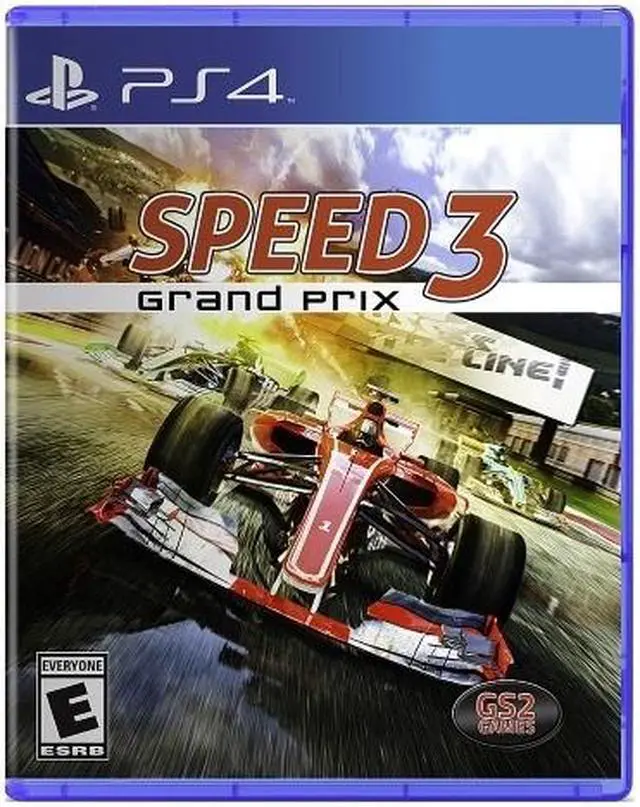 Main image of SPEED 3 GRAND PRIX - PlayStation 4