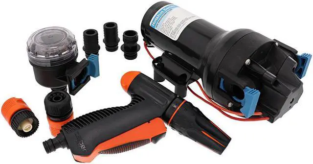 Main image of JABSCO HOTSHOT HD6 HEAVY DUTY WASHDOWN PUMP 24V 6GPM 70PSI