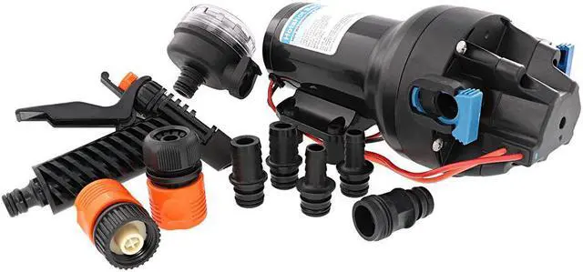 Main image of JABSCO HOTSHOT HD5 HEAVY DUTY WASHDOWN PUMP 12V 5GPM 70PSI