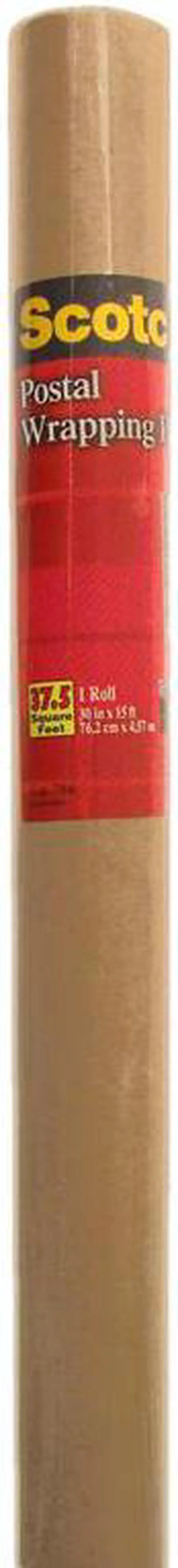 Alt view image 6 of 10 - 3m 30 in. x 15' Postal Wrapping Paper  7900