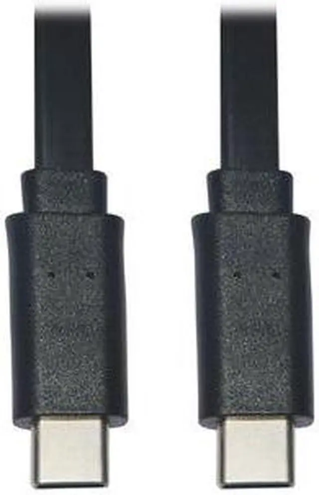 Alt view image 2 of 12 - Tripp Lite USB-C to USB-C Cable M/M Black 6 ft. (1.8 m)