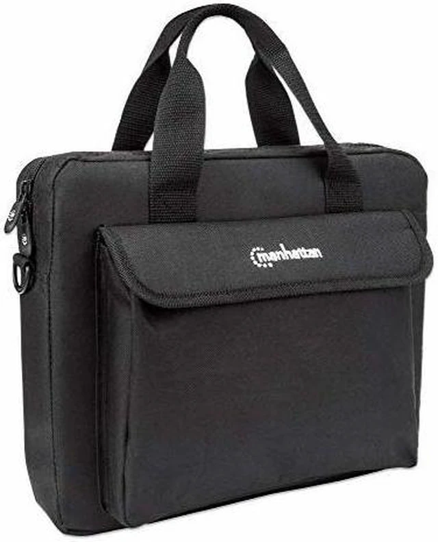 Alt view image 3 of 5 - LONDON LAPTOP BAG 12.5IN BLACK-