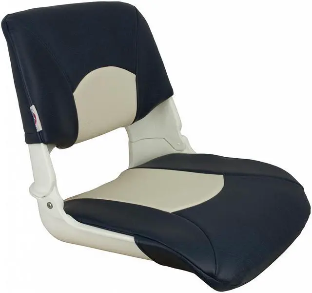 Main image of SPRINGFIELD SKIPPER STANDARD SEAT FOLD DOWN WHITE/BLUE