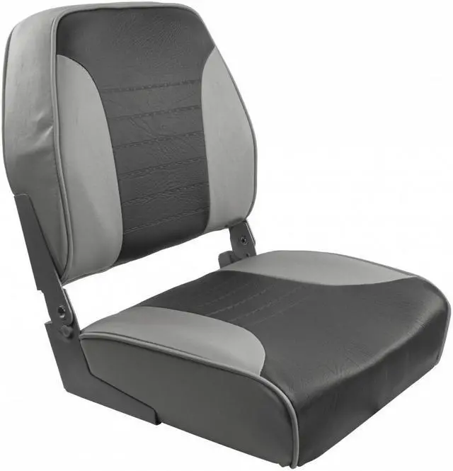 Main image of SPRINGFIELD ECONOMY MULTI COLOR FOLDING SEAT GRAY/CHARC