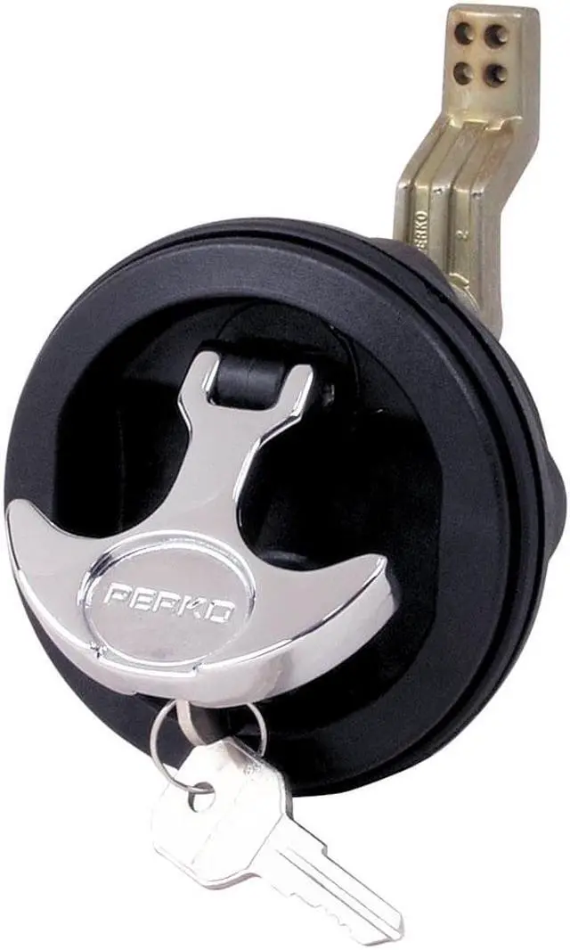 Alt view image 2 of 4 - PERKO FLUSH LOCK BLACK OFFSET CAM BAR 2.5" HOLE