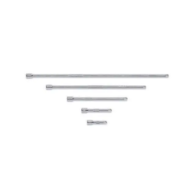 Alt view image 3 of 3 - 5 Piece 1/4" Drive Extension Set