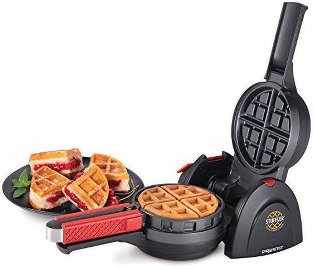 Alt view image 2 of 3 - Presto Belgian Stuffed Waffle Maker