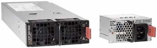Alt view image 3 of 5 - Aruba 6400 1800W Power Supply With C16 Inlet Adapter R0X35AABA