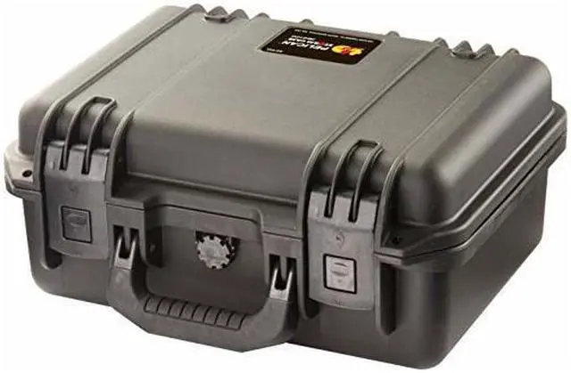 Alt view image 5 of 9 - PELICAN IM2100-00001 Black iM2100 Storm Case with Foam Interior