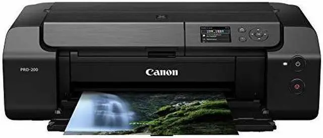 Alt view image 6 of 20 - Canon PIXMA PRO-200 Wireless Professional Inkjet Photo Printer