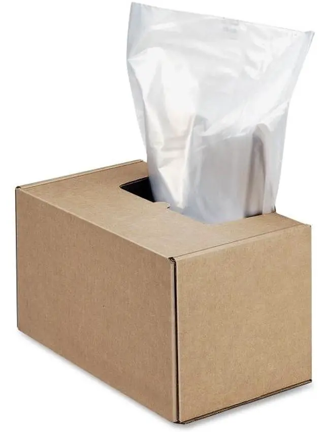 Alt view image 3 of 10 - Fellowes AutoMax Shredder Waste Bags 16-20 gal 50/CT 3608401