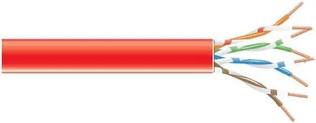 Alt view image 2 of 5 - Black Box GigaTrue Cat.6 UTP Network Cable EVNSL0643A1000