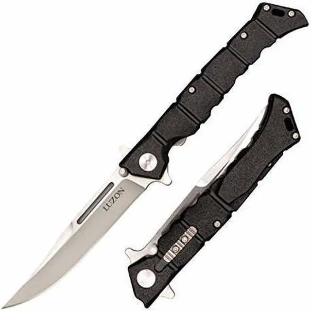 Alt view image 4 of 7 - Cold Steel Medium Luzon Folding Blade One Hand Open