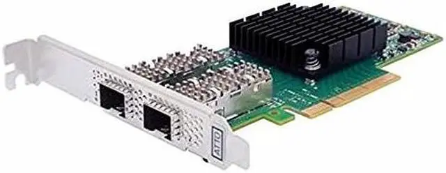 Alt view image 2 of 8 - ATTO 25Gigabit Ethernet Card FFRMN322000