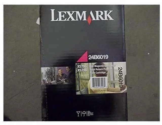 Alt view image 8 of 12 - LEXMARK XS795, XS798 MAGENTA EXTRA HIGH YIELD RETURN PROGRAM PRINT CARTRIDGE