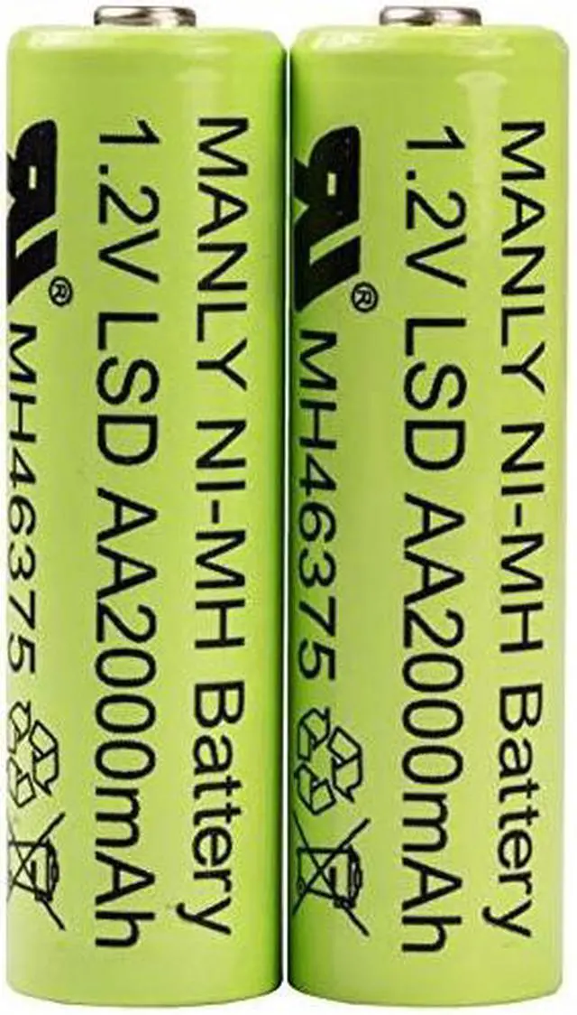 Alt view image 3 of 8 - Socket Mobile AC4147-1905 - AA Nimh Battery for SocketScan S700/S730/S740 Barcode Scanners - 20 Batteries