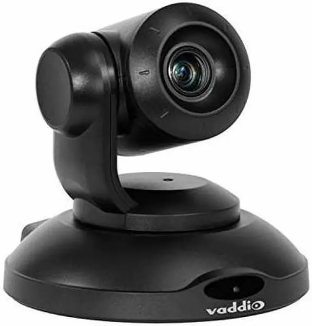 Alt view image 2 of 3 - Vaddio EasyIP 10 PTZ Video Conference Camera Black 99930200000