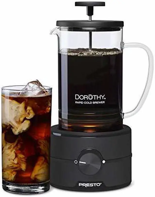 Alt view image 2 of 3 - Presto 02937 Dorothy 22oz Electric Rapid Cold Brew Coffee Maker