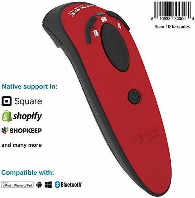 Alt view image 2 of 11 - Socket Mobile DuraScan D740 Handheld Barcode Scanner CX37402392