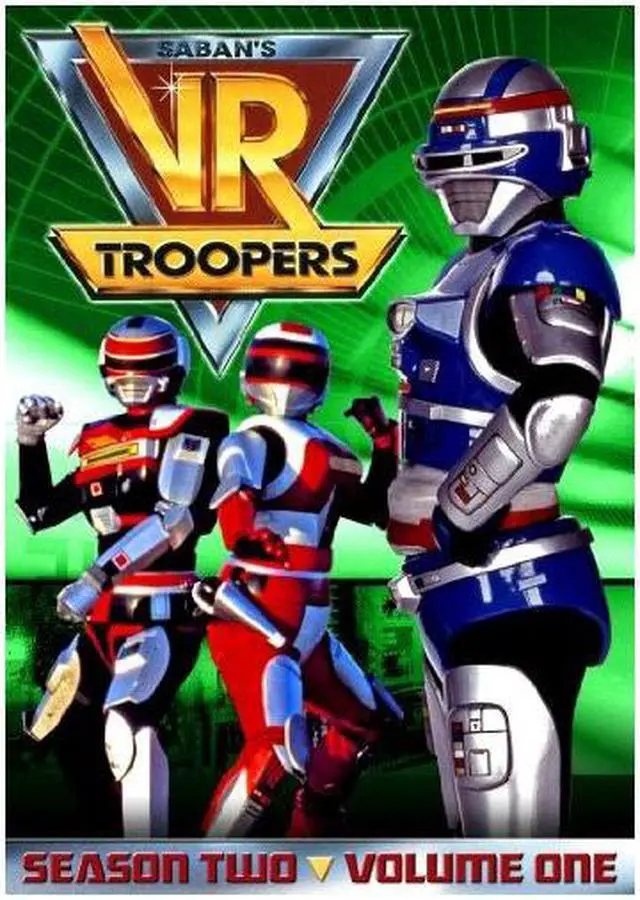 Alt view image 4 of 4 - Vr Troopers: Season Two, Vol. 1 [3 Discs]