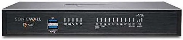 Alt view image 2 of 10 - SonicWall TZ670 Firewall (Gen 7) w/ Total Secure (1-Year Advanced Protection Security Suite) | 02-SSC-5675