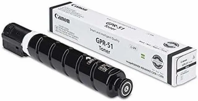Alt view image 4 of 6 - Canon GPR-51 Original Toner Cartridge - Black - Laser - 19000 Pages - 1 Each
