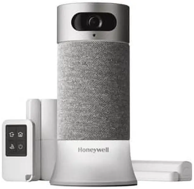 Alt view image 6 of 15 - Honeywell Smart Home Security Starter Kit RCHS5230WF1008W