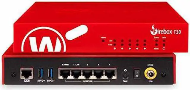 Alt view image 5 of 9 - WatchGuard Trade Up to WatchGuard Firebox T20 with 3-yr Basic Security Suite WW WGT20413WW