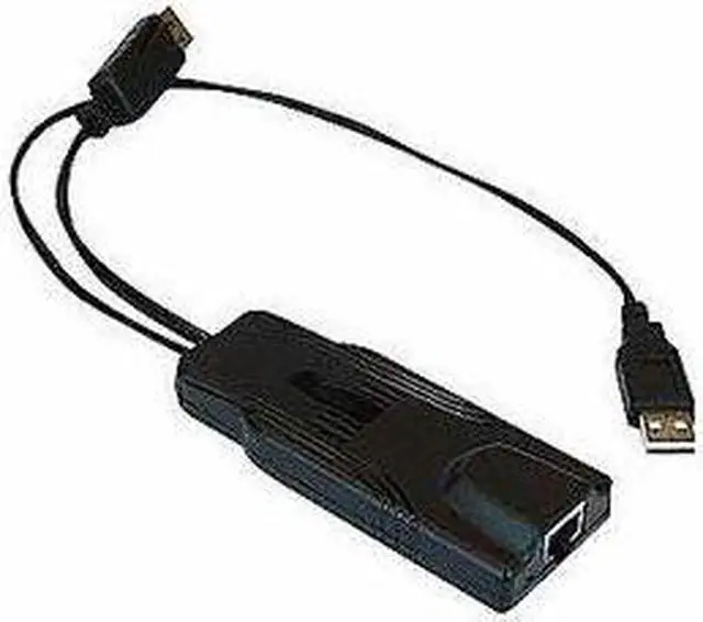 Alt view image 10 of 19 - Raritan MDCIM-DP DisplayPort & USB CIM for Raritan MasterConsole Digital