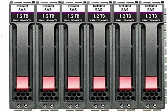 Alt view image 2 of 2 - HPE 2.40 TB Hard Drive 2.5" Internal SAS 12Gb/s SAS R0Q67A