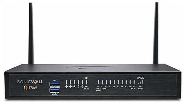 Alt view image 2 of 10 - SonicWall TZ570W Wireless Firewall (Gen 7) w/ Secure Upgrade Plus (3-Year Advanced Protection Security Suite) and 1 Year CSE | 03-SSC-3023