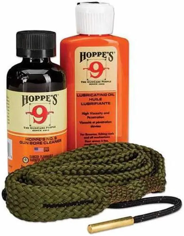 Alt view image 2 of 2 - HOPPE'S 110040 HOPPES 1 2 3 DONE PSTL KIT 40CAL
