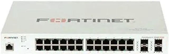 Alt view image 3 of 10 - Fortinet 200 Series FS-224E Managed Network - Switches
