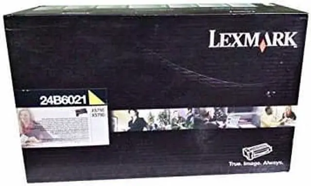Alt view image 6 of 9 - LEXMARK XS795, XS798 YELLOW EXTRA HIGH YIELD RETURN PROGRAM PRINT CARTRIDGE
