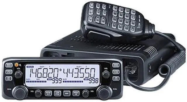 Alt view image 7 of 8 - Icom IC-2730A Dual-band Mobile Radio VHF/UHF, 2M/70cm, 50W