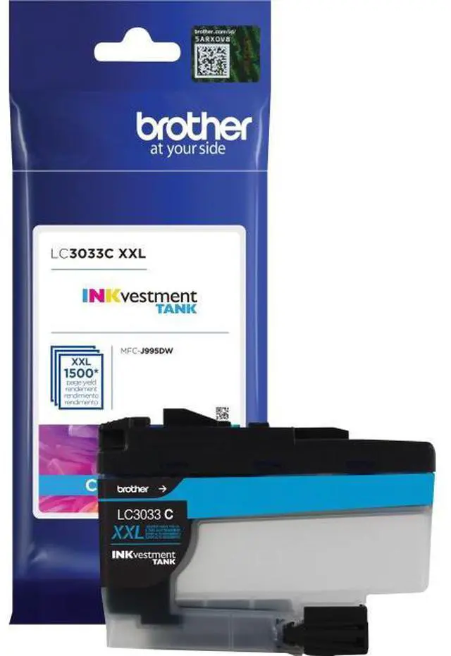 Main image of Brother LC3033C Super High Yield Ink Cartridge - Cyan