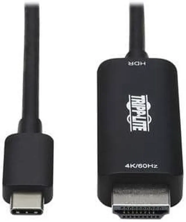 Alt view image 9 of 20 - Tripp Lite U444-006-Hdr2be Hdmi/Usb-C A/V Cable