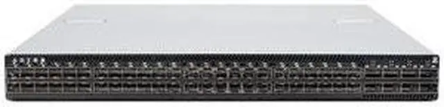 Alt view image 3 of 5 - Mellanox Spectrum Based 25GbE/100GbE 1U Open Ethernet Switch with Cumulus Linux, 48 SFP28 Ports, 8 QSFP28 Ports, 2 Power Supplies (AC), x86 Dual Core, Short Depth, P2C Airflow, Rail Kit, RoHS6