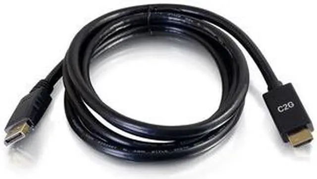 Alt view image 7 of 10 - C2g Displayport/Hdmi Audio/Video Cable