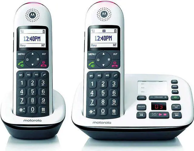 Alt view image 8 of 16 - Motorola CD5012 Cordless, 2HS