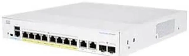 Alt view image 2 of 2 - Cisco 350 CBS350-8P-2G Ethernet Switch CBS3508P2GNA
