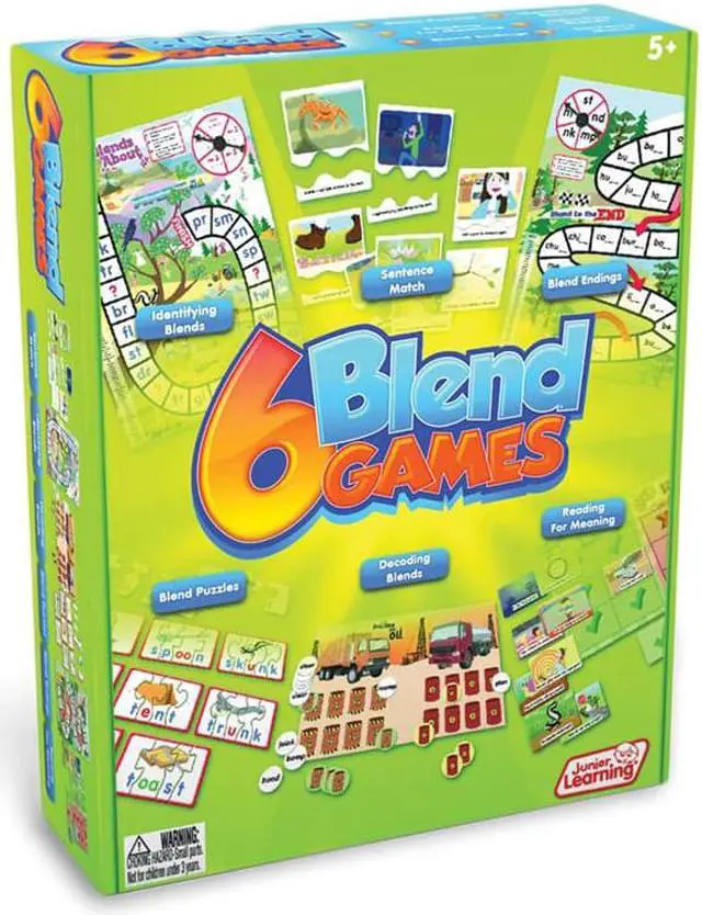 Alt view image 2 of 12 - junior learning 6 blend game