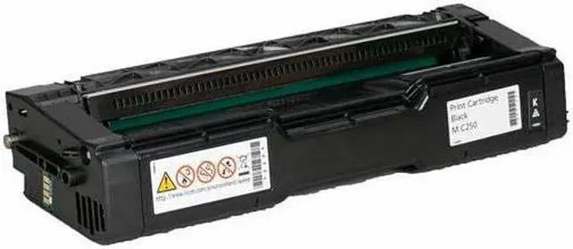 Alt view image 3 of 5 - Ricoh Toner Cartridge Black 408348