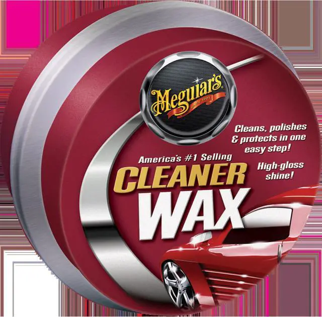Alt view image 3 of 6 - Meguiar's Inc. 14Oz Paste Cleaner Wax A1214 Unit: EACH