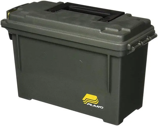 Main image of Storage Box, Polypropylene, Black, Plano Molding, 131200