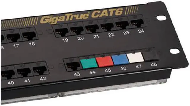 Alt view image 3 of 3 - DUST COVER - RJ-45, BLACK, 25-PACK, GSA, TAA, 45 DAY STANDARD RETURN POLICY